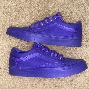 Purple vans